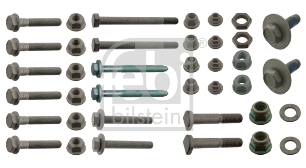 Mounting and Bolting Kit, control/trailing arm